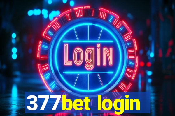 377bet login